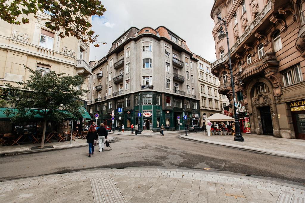 Romantic Hideaway Centertown Budapest Esterno foto