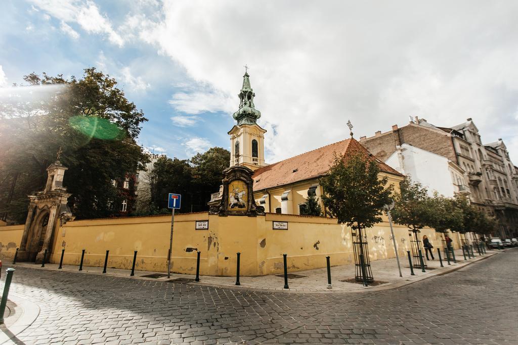 Romantic Hideaway Centertown Budapest Esterno foto